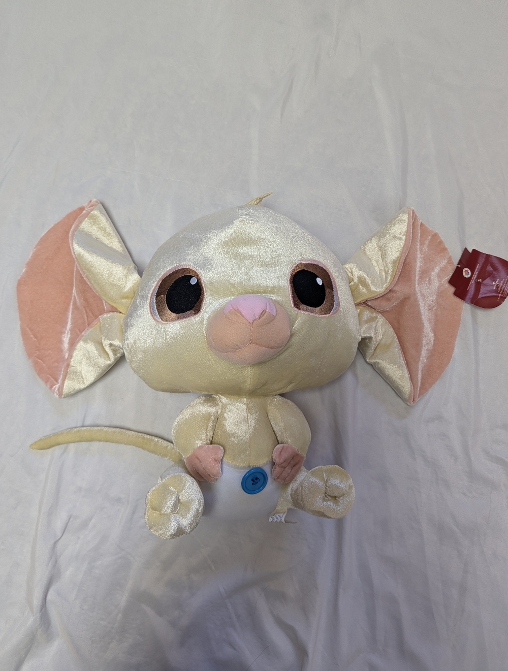 Tale Of Desperaux Baby Mouse Velour Plush Stuffed Animal 15" Big Head & Ears
